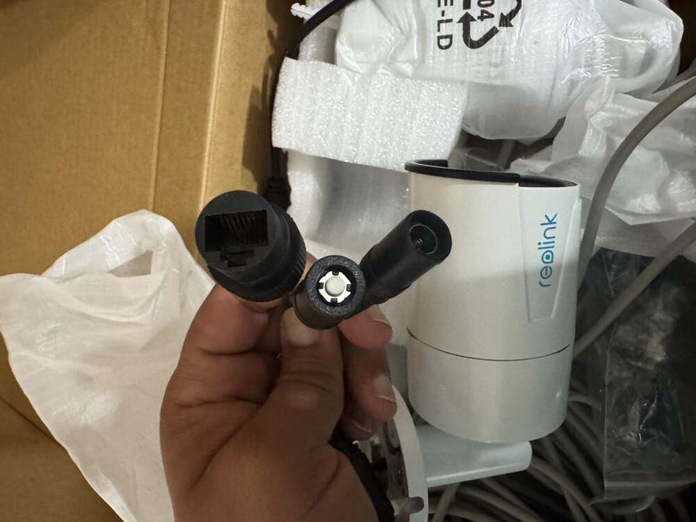Reolink B500 Security Camera Quantity 2pcs with Dvr